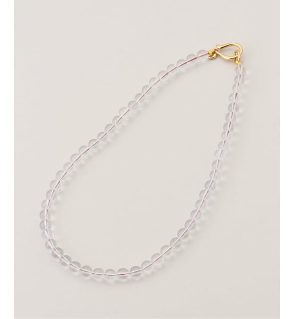  「STEEN / スティン Clear Necklace」|ネックレス|