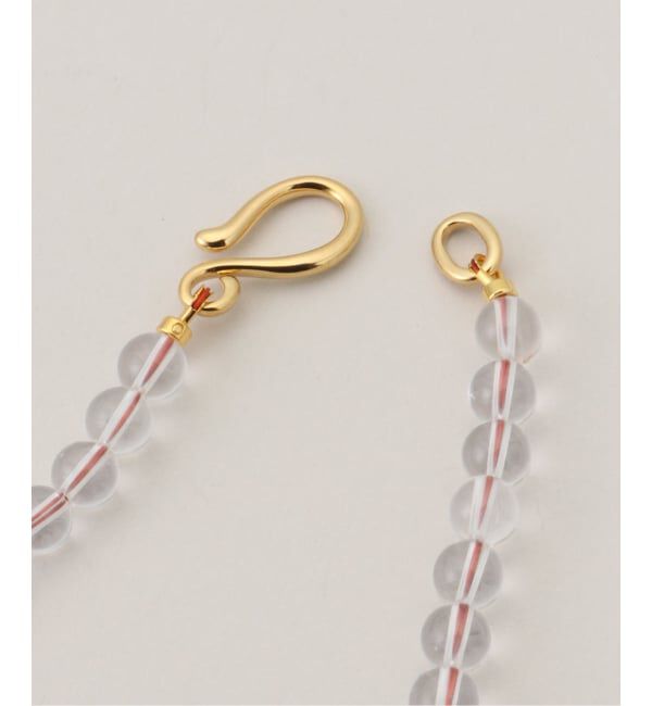  「STEEN / スティン Clear Necklace」|ネックレス|
