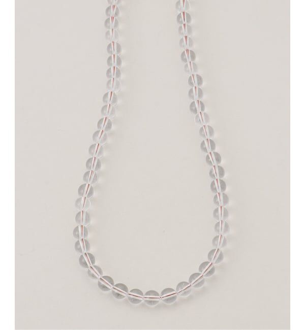  「STEEN / スティン Clear Necklace」|ネックレス|