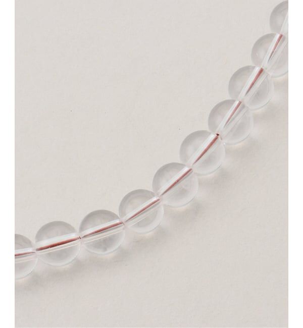  「STEEN / スティン Clear Necklace」|ネックレス|