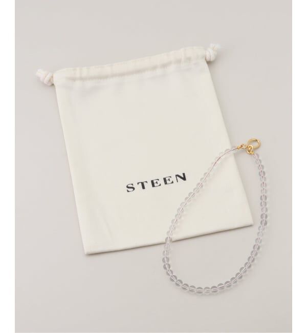  「STEEN / スティン Clear Necklace」|ネックレス|