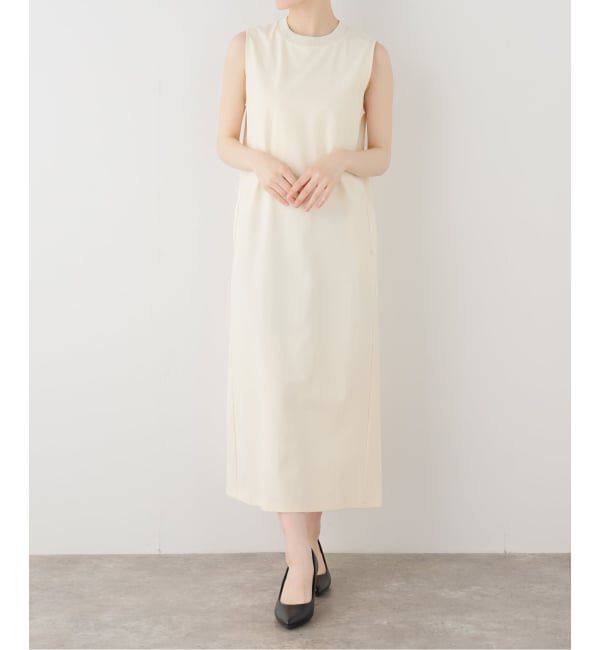  「【洗える】ピンタックカットワンピース」|ワンピース|
