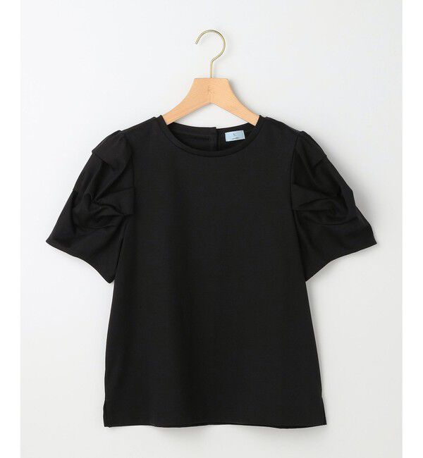 組曲「タッチミースムース ボリュームスリーブ カットソー」|Tシャツ・カットソー|