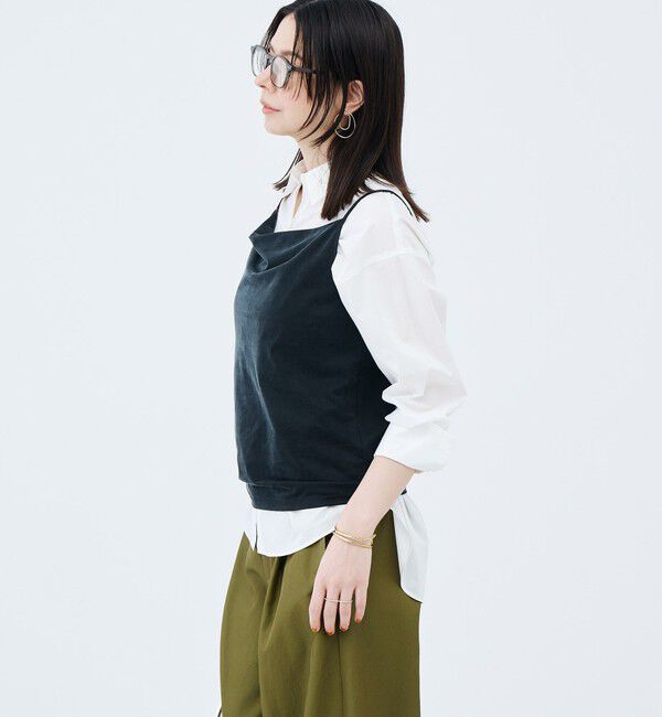 NOLLEY'S sophi「ウォッシャブルタイプライター2WAYシャツ」|シャツ・ブラウス|
