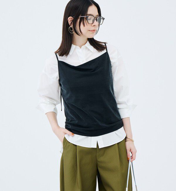 NOLLEY'S sophi「ウォッシャブルタイプライター2WAYシャツ」|シャツ・ブラウス|