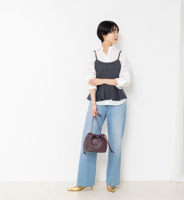 NOLLEY'S sophi「ウォッシャブルタイプライター2WAYシャツ」|シャツ・ブラウス|