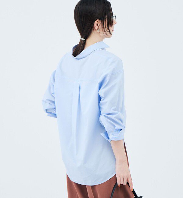 NOLLEY'S sophi「ウォッシャブルタイプライター2WAYシャツ」|シャツ・ブラウス|