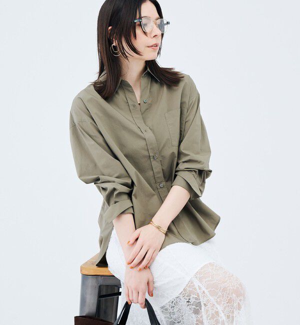 NOLLEY'S sophi「ウォッシャブルタイプライター2WAYシャツ」|シャツ・ブラウス|