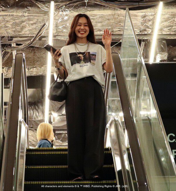 GLOSTER「【GOOD ROCK SPEED &times; GLOSTER】別注 / HARRY POTTER / Tシャツ」|Tシャツ・カットソー|