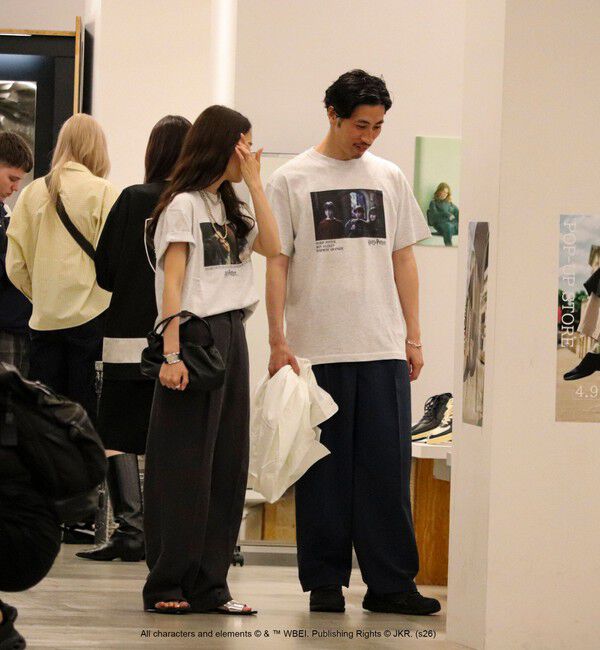 GLOSTER「【GOOD ROCK SPEED &times; GLOSTER】別注 / HARRY POTTER / Tシャツ」|Tシャツ・カットソー|