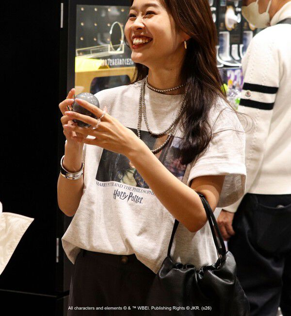 GLOSTER「【GOOD ROCK SPEED &times; GLOSTER】別注 / HARRY POTTER / Tシャツ」|Tシャツ・カットソー|