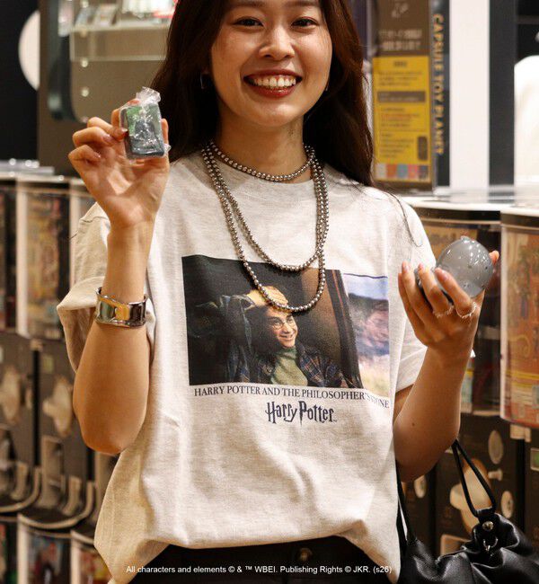 GLOSTER「【GOOD ROCK SPEED &times; GLOSTER】別注 / HARRY POTTER / Tシャツ」|Tシャツ・カットソー|