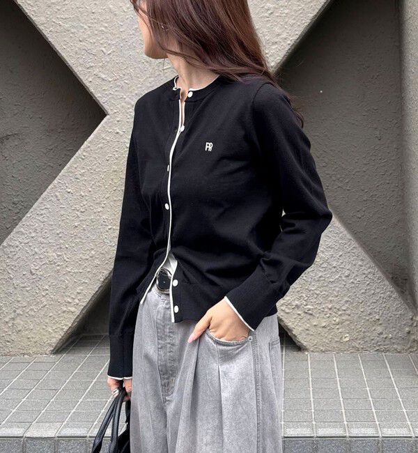fredy emue「UVカットFRベーシックカーディガン」|カーディガン|