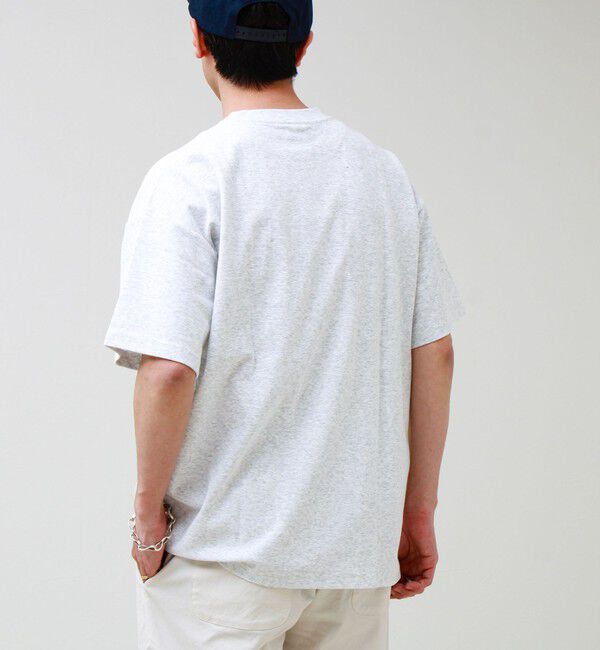 GLOSTER「【CONVERSE】ワンポイント シューズ刺繍Tシャツ」|Tシャツ・カットソー|