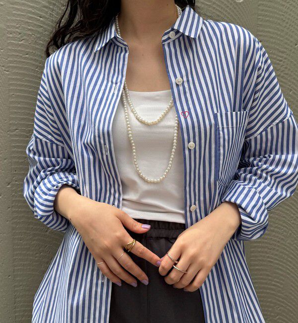 fredy emue「【人気の為、再販売！】パール/メタルマルチロングネックレス」|ネックレス|