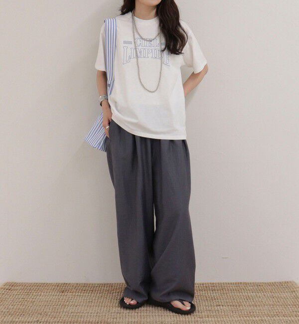 fredy emue「アウトラインロゴＴシャツ」|Tシャツ・カットソー|