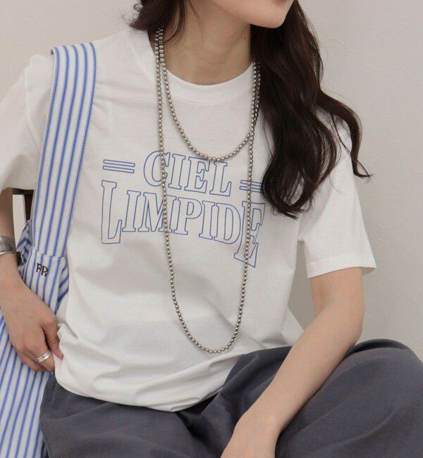 fredy emue「アウトラインロゴＴシャツ」|Tシャツ・カットソー|