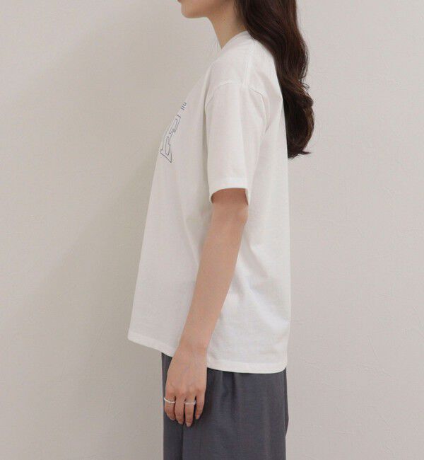 fredy emue「アウトラインロゴＴシャツ」|Tシャツ・カットソー|