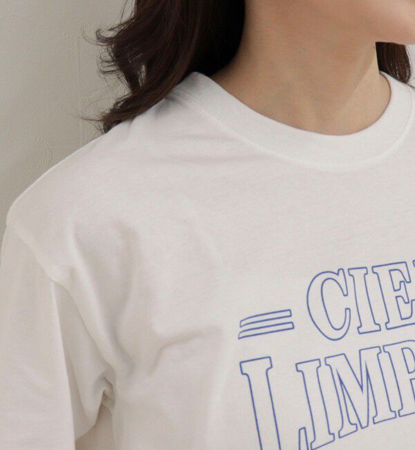 fredy emue「アウトラインロゴＴシャツ」|Tシャツ・カットソー|