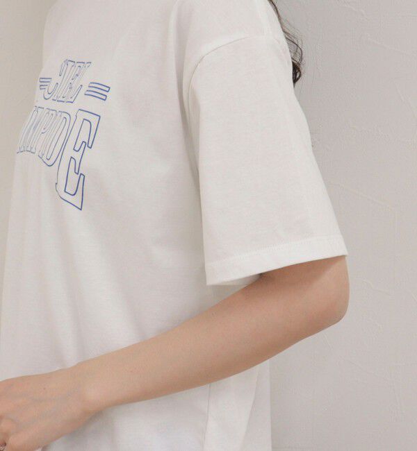 fredy emue「アウトラインロゴＴシャツ」|Tシャツ・カットソー|