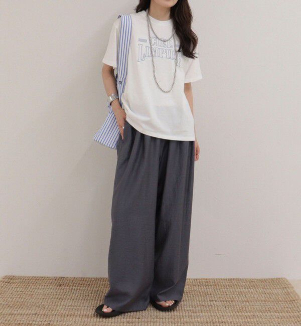fredy emue「アウトラインロゴＴシャツ」|Tシャツ・カットソー|