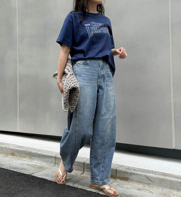 fredy emue「アウトラインロゴＴシャツ」|Tシャツ・カットソー|