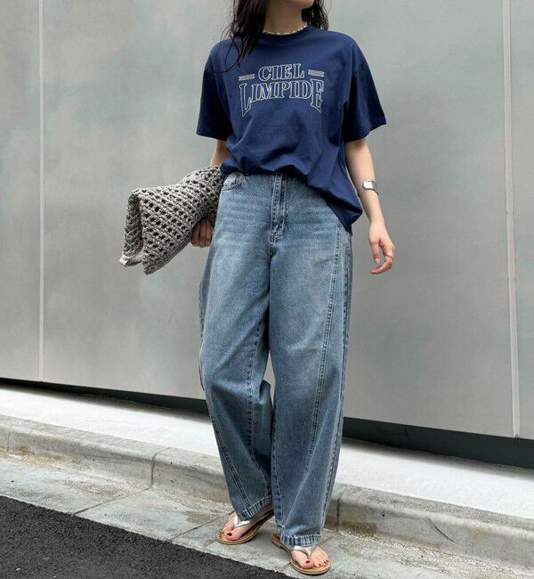 fredy emue「アウトラインロゴＴシャツ」|Tシャツ・カットソー|