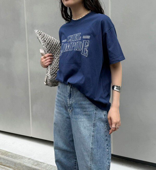 fredy emue「アウトラインロゴＴシャツ」|Tシャツ・カットソー|