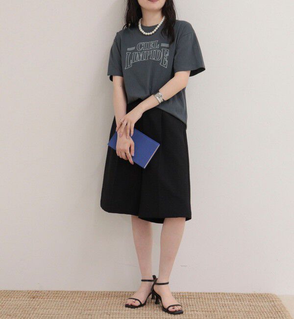 fredy emue「アウトラインロゴＴシャツ」|Tシャツ・カットソー|