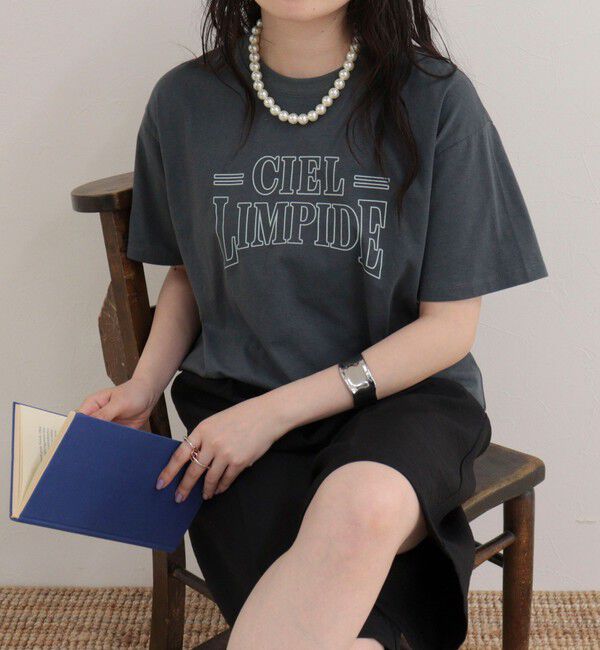 fredy emue「アウトラインロゴＴシャツ」|Tシャツ・カットソー|