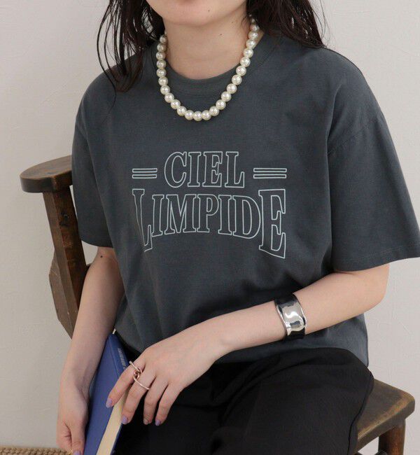 fredy emue「アウトラインロゴＴシャツ」|Tシャツ・カットソー|