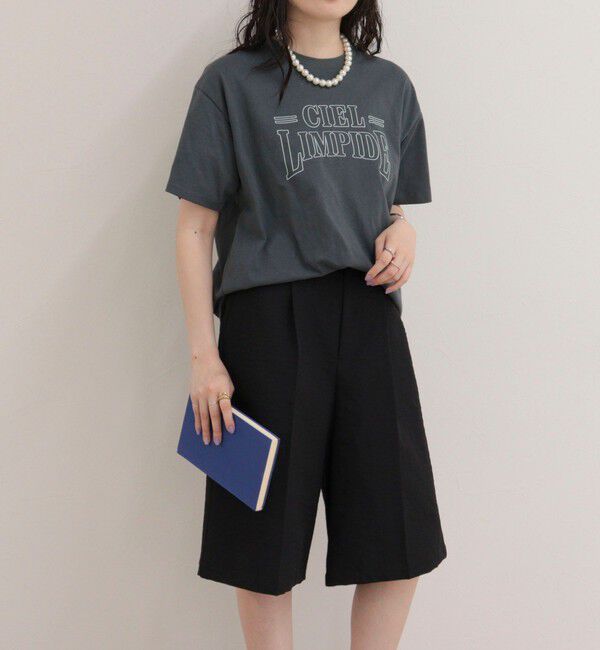 fredy emue「アウトラインロゴＴシャツ」|Tシャツ・カットソー|