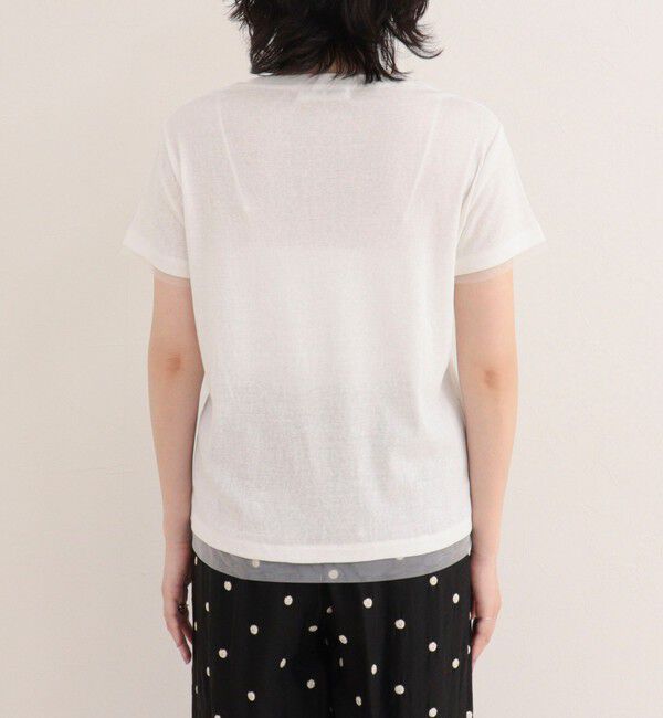 fredy emue「シアーレイヤードＴシャツ」|Tシャツ・カットソー|