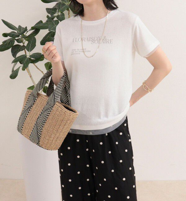 fredy emue「シアーレイヤードＴシャツ」|Tシャツ・カットソー|