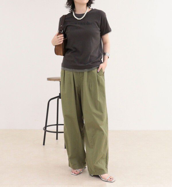 fredy emue「シアーレイヤードＴシャツ」|Tシャツ・カットソー|
