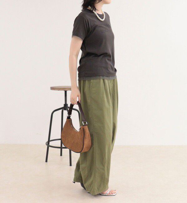 fredy emue「シアーレイヤードＴシャツ」|Tシャツ・カットソー|