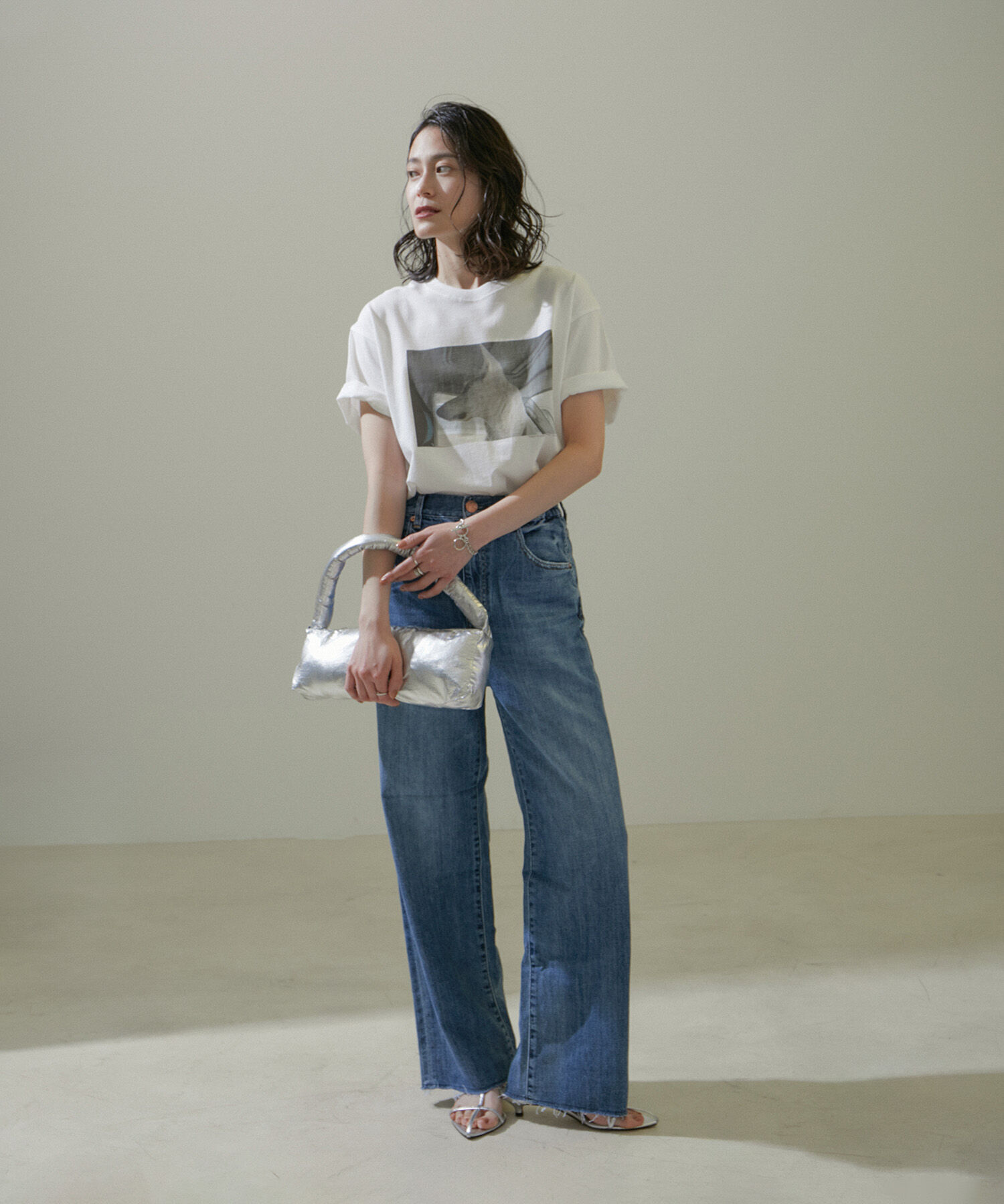 SALON adam et rope'「【Alec Soth（アレック・ソス）】[24SS]フォトTシャツ」|Tシャツ・カットソー|