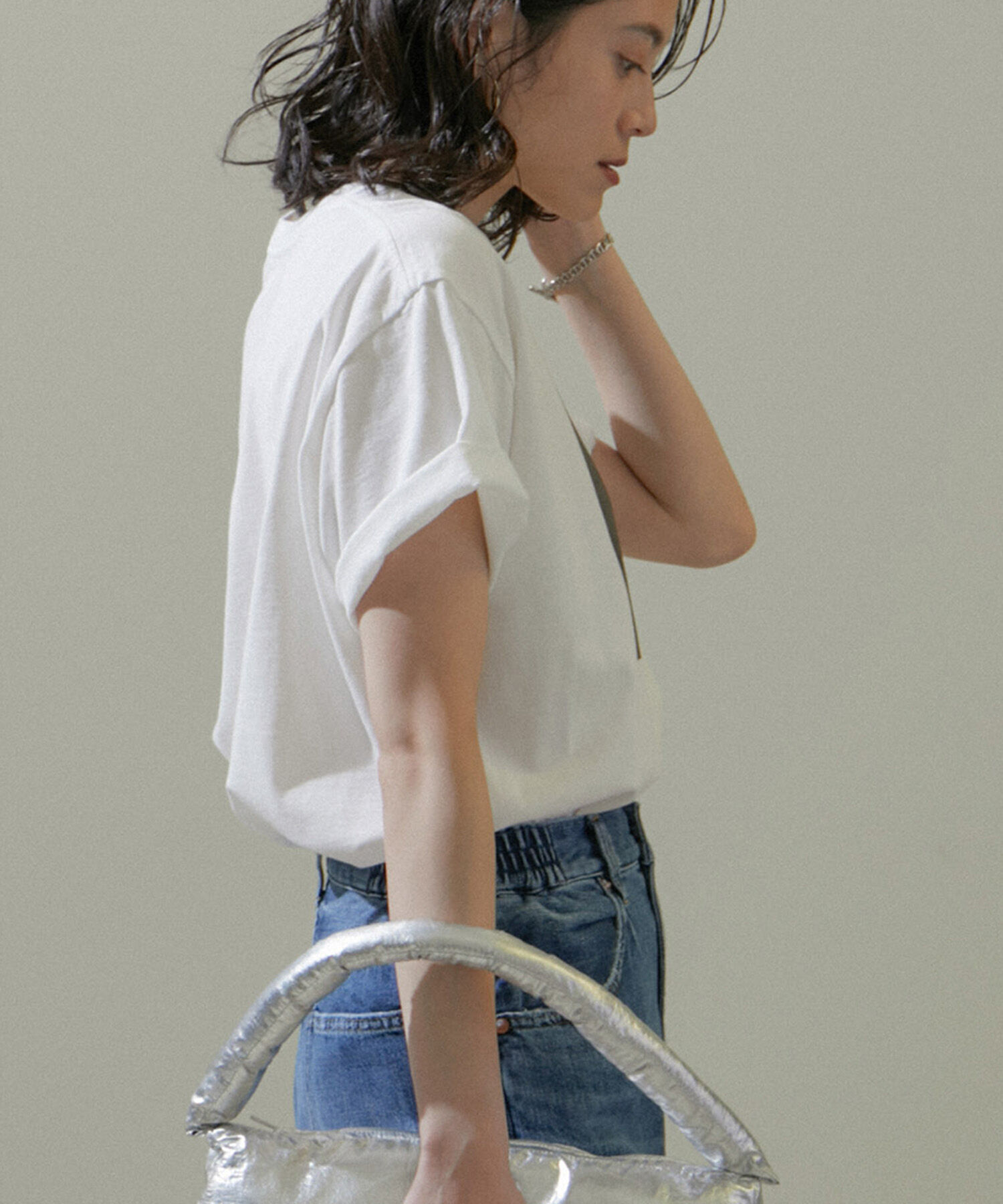 SALON adam et rope'「【Alec Soth（アレック・ソス）】[24SS]フォトTシャツ」|Tシャツ・カットソー|