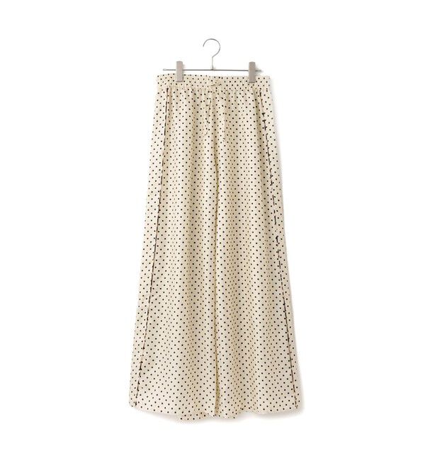 SALON adam et rope'「【J'aDoRe・店舗限定】【LA PRESTIC OUISTON】RING パンツ」|チノ|