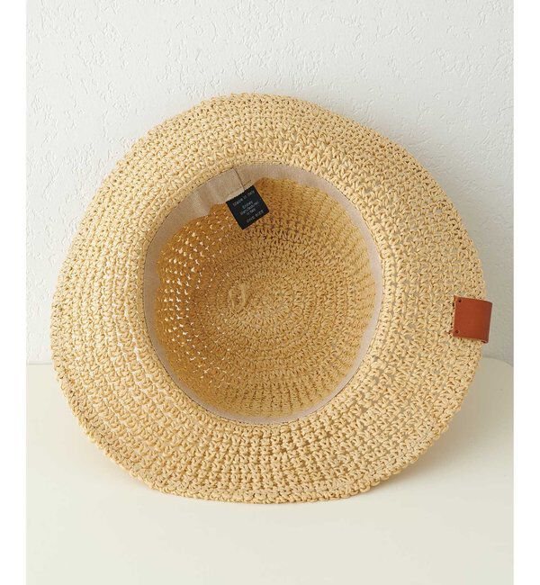 Hoaw.「【Hoaw.】クロシェHAT」|ハット|