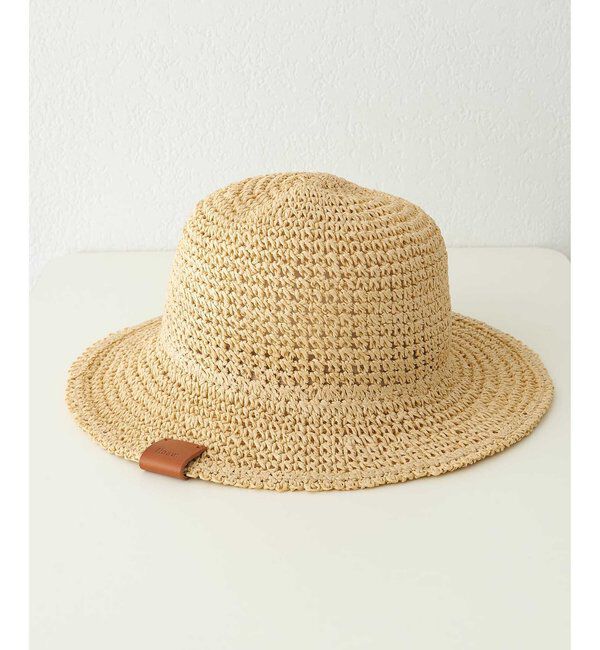 Hoaw.「【Hoaw.】クロシェHAT」|ハット|