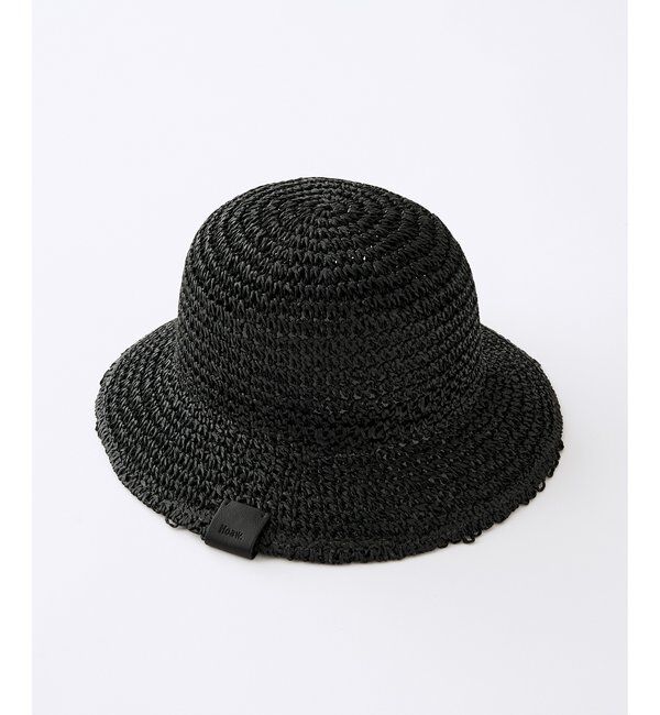 Hoaw.「【Hoaw.】クロシェHAT」|ハット|