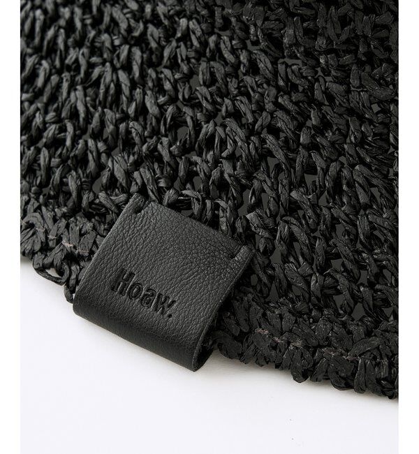 Hoaw.「【Hoaw.】クロシェHAT」|ハット|