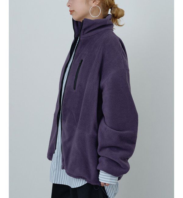  「【Nuition】フリースブルゾン〈WEB限定〉」|ブルゾン・スタジャン|