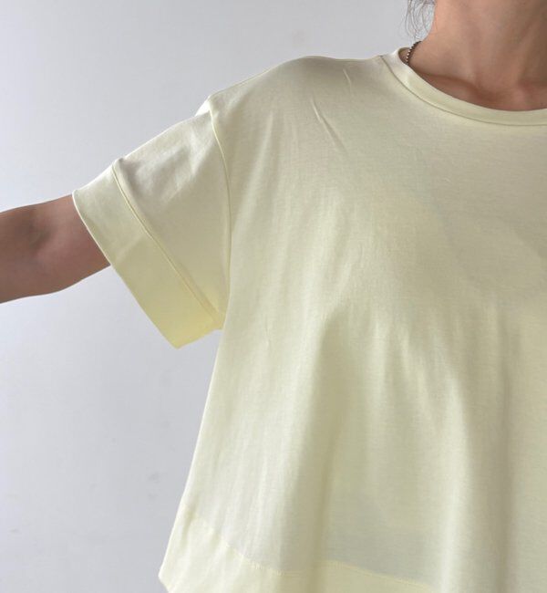  「裾フレアTEE」|Tシャツ・カットソー|