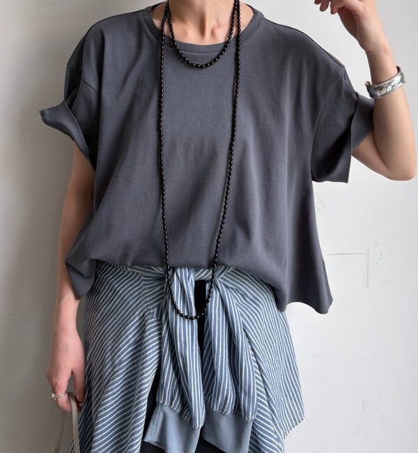  「裾フレアTEE」|Tシャツ・カットソー|
