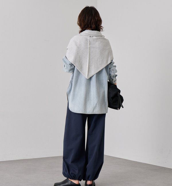  「【A・MONN】【ウエストゴム仕様】WIDE SWEAT PANTS」|その他|