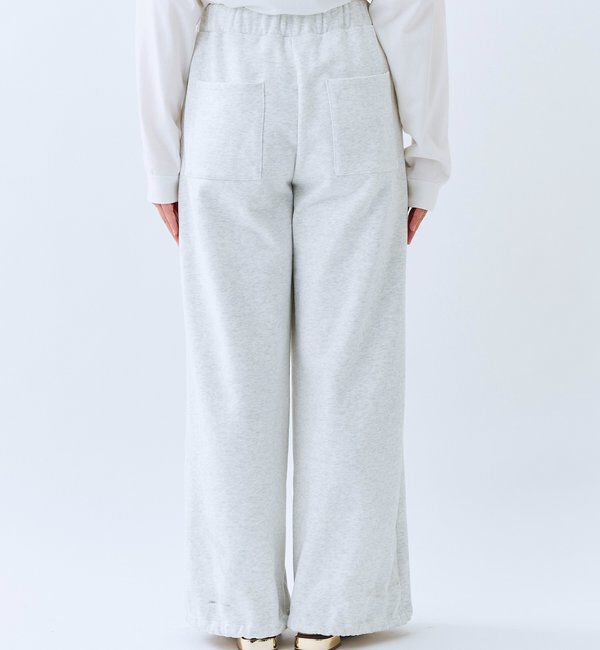  「【A・MONN】【ウエストゴム仕様】WIDE SWEAT PANTS」|その他|