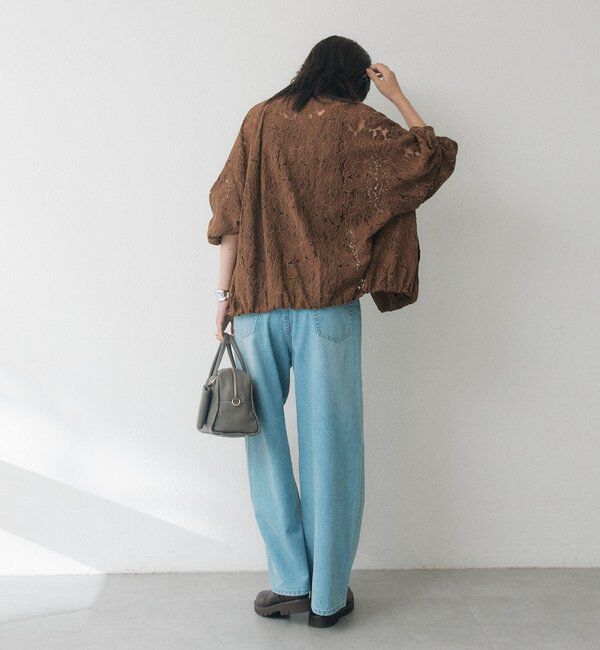  「【A・MONN】handsome DENIM PANTS」|デニム|