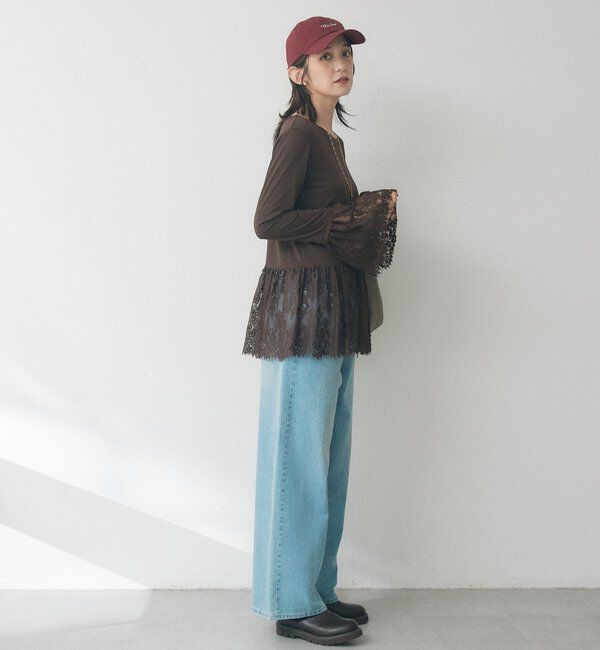  「【A・MONN】handsome DENIM PANTS」|デニム|